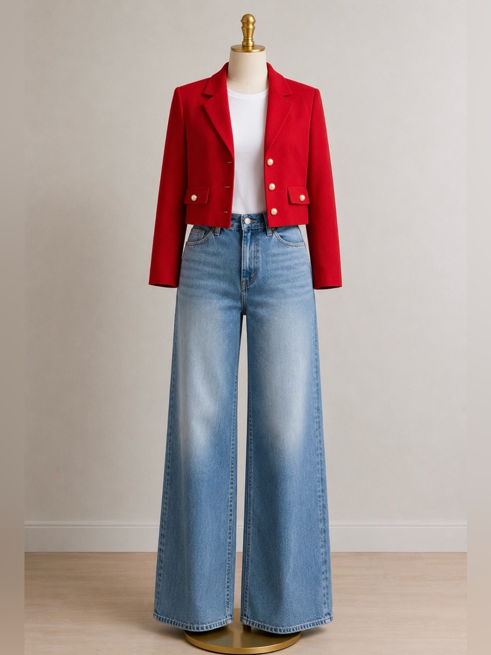 Zara Red Blazer!